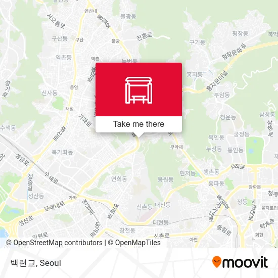 백련교 map