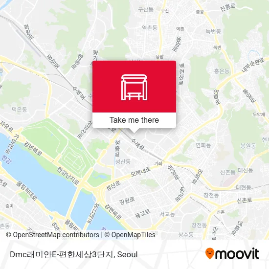Dmc래미안E-편한세상3단지 map