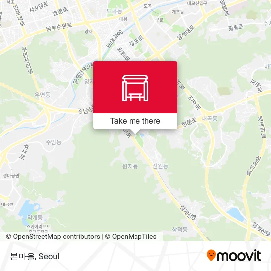본마을 map