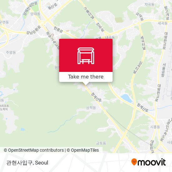 관현사입구 map