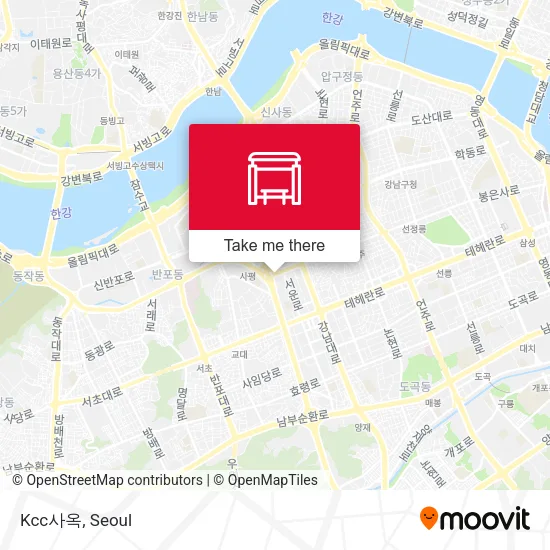 Kcc사옥 map