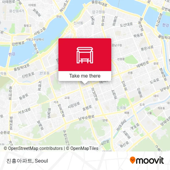 진흥아파트 map