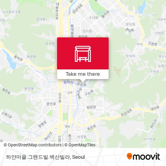 하얀마을.그랜드빌.벽산빌라 map