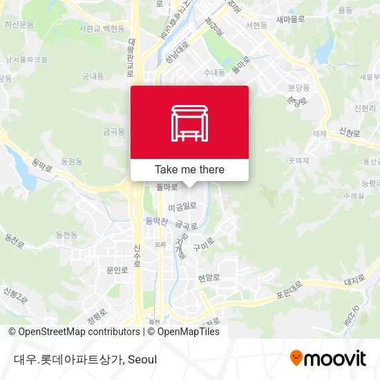 대우.롯데아파트상가 map