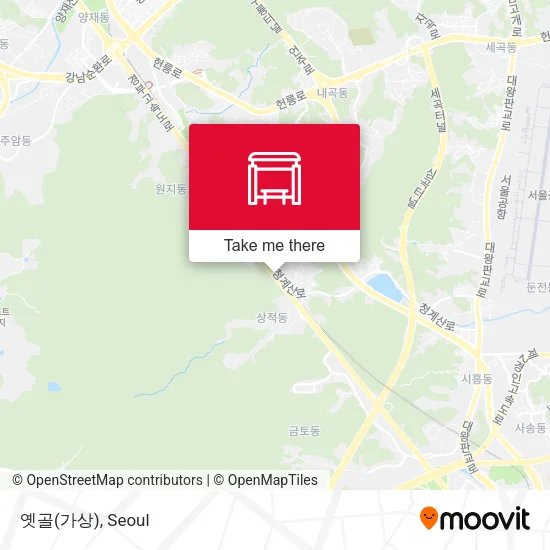 옛골(가상) map
