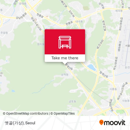 옛골(가상) map