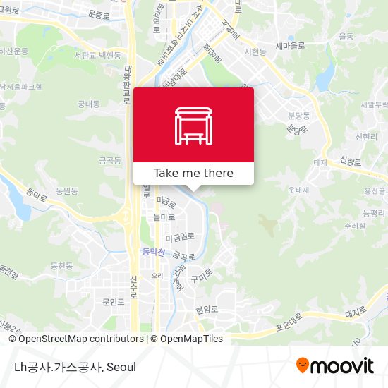 Lh공사.가스공사 map