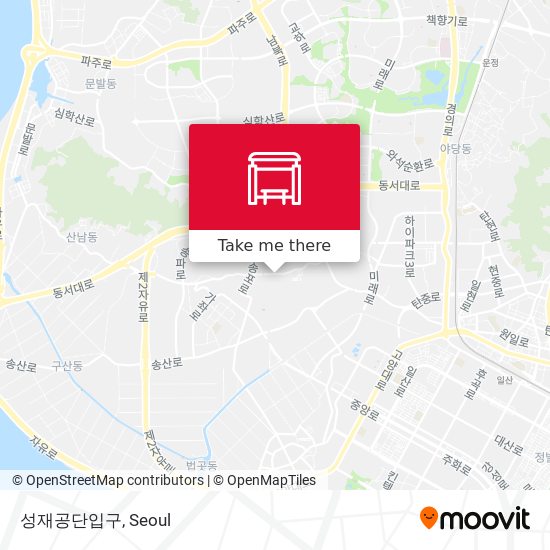 성재공단입구 map