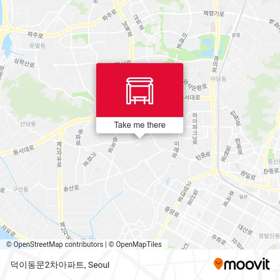 덕이동문2차아파트 map