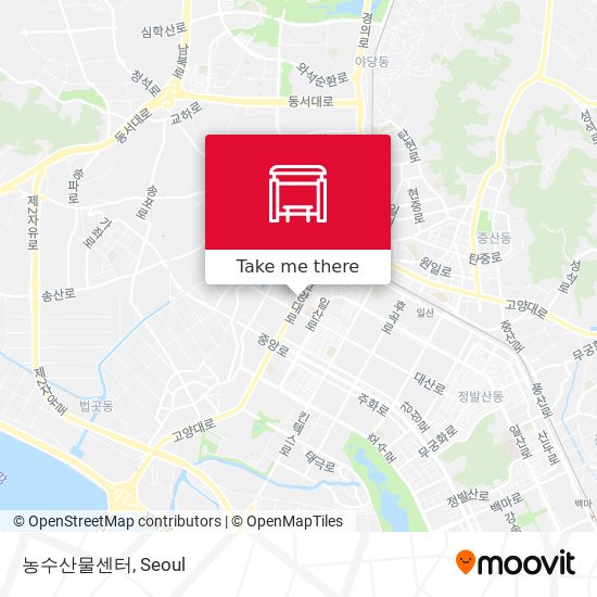 농수산물센터 map