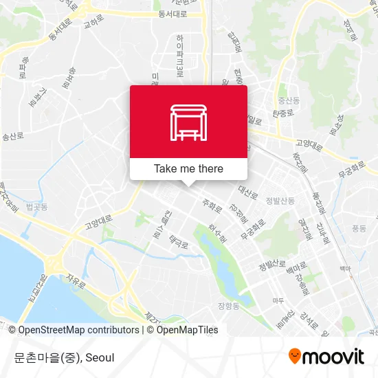 문촌마을(중) map