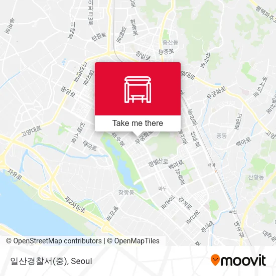 일산경찰서(중) map