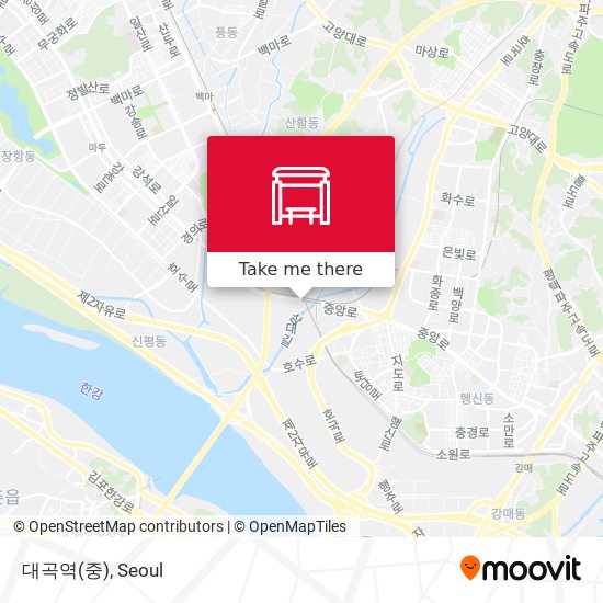 대곡역(중) map