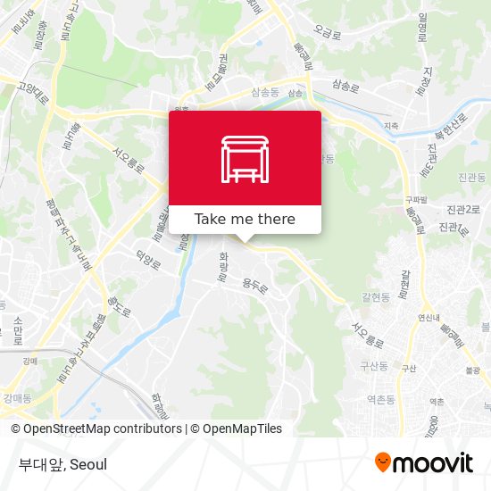 부대앞 map