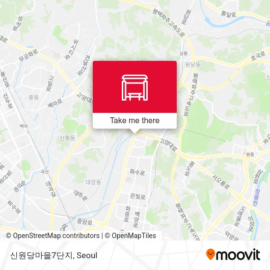 신원당마을7단지 map