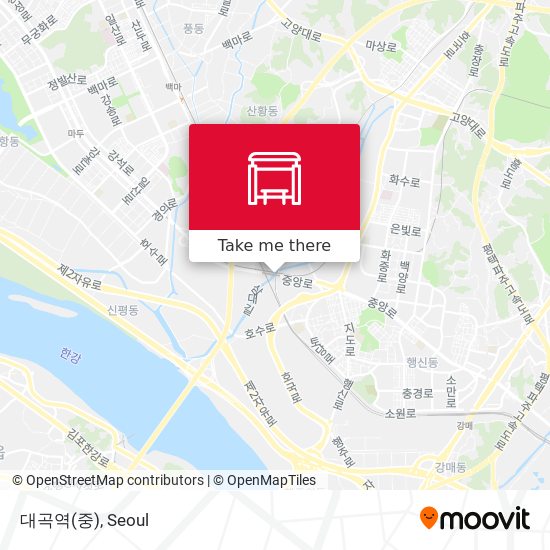 대곡역(중) map