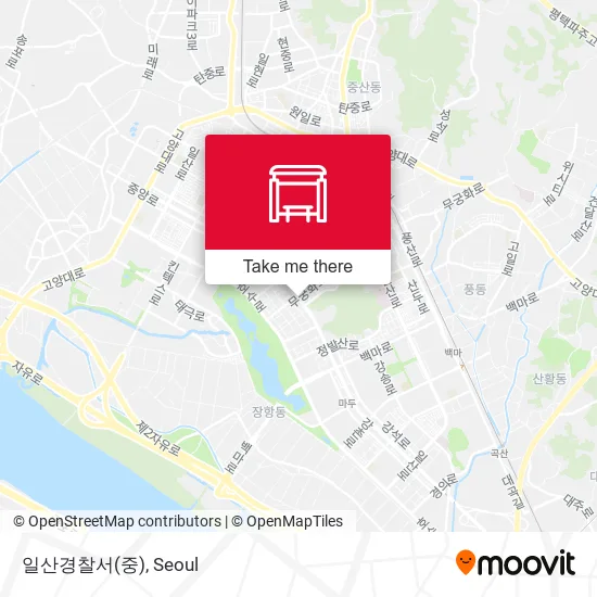 일산경찰서(중) map