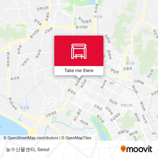 농수산물센타 map