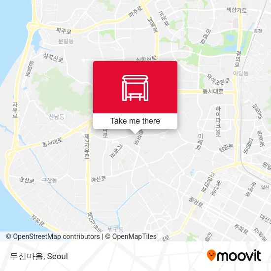 두신마을 map