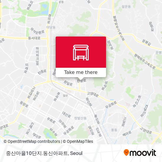 중산마을10단지.동신아파트 map