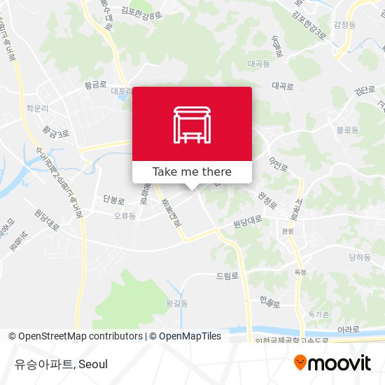 유승아파트 map