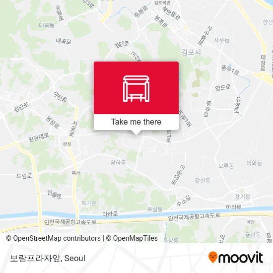 보람프라자앞 map