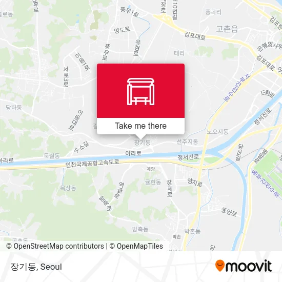 장기동 map