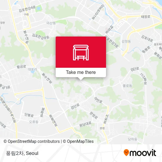 풍림2차 map