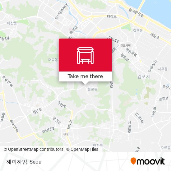 해피하임 map