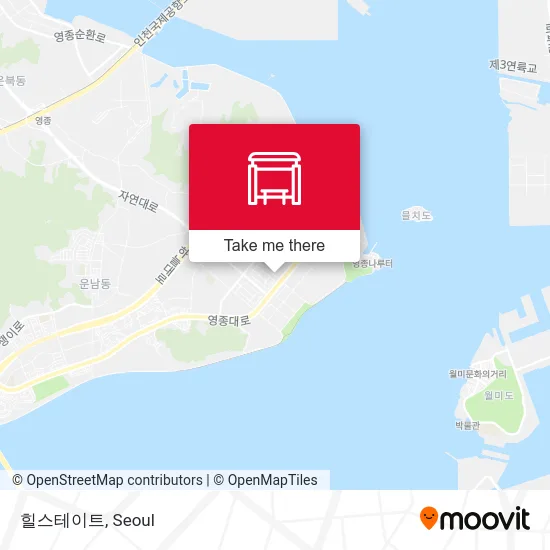 힐스테이트 map