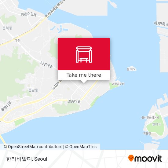 한라비발디 map