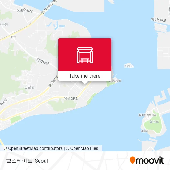 힐스테이트 map