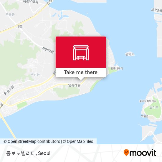 동보노빌리티 map