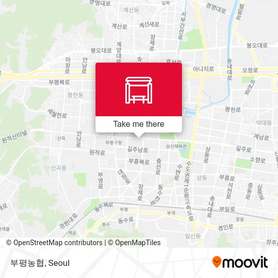 부평농협 map