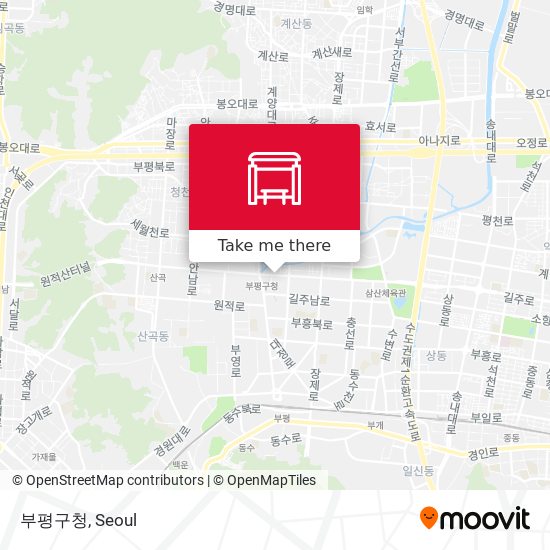 부평구청 map
