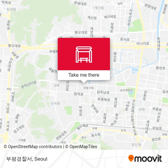 부평경찰서 map