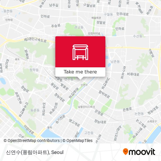 신연수(풍림아파트) map