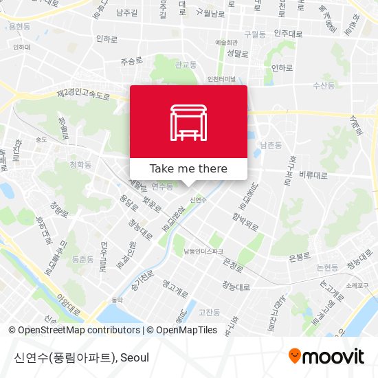 신연수(풍림아파트) map