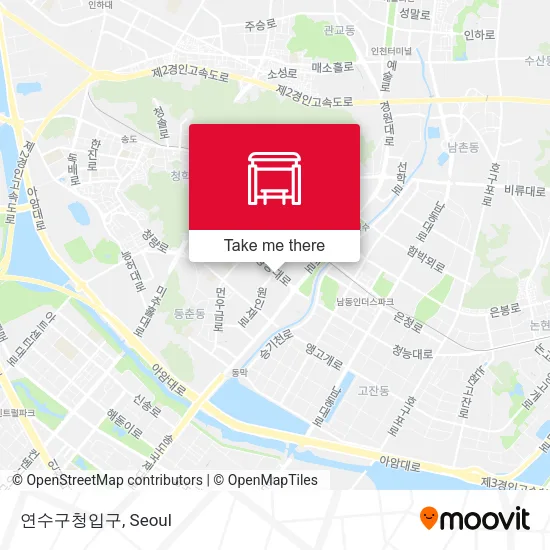 연수구청입구 map