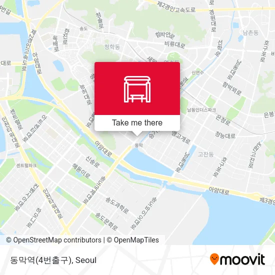 동막역(4번출구) map