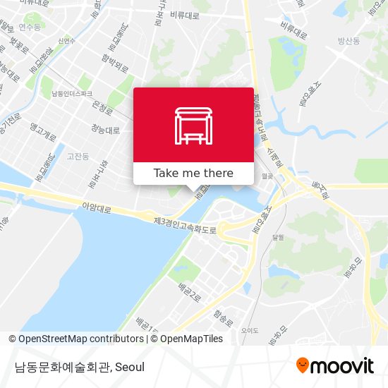 남동문화예술회관 map