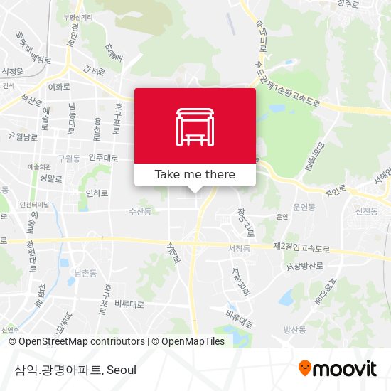 삼익.광명아파트 map