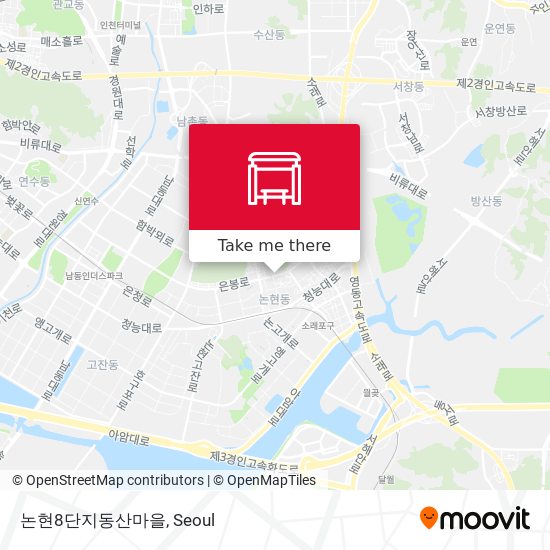 논현8단지동산마을 map