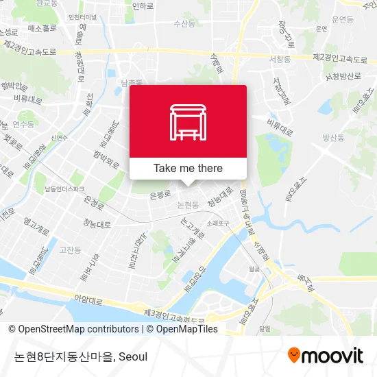 논현8단지동산마을 map