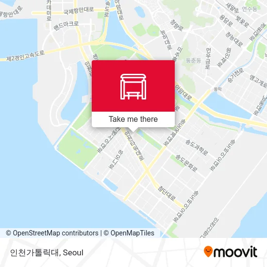 인천가톨릭대 map