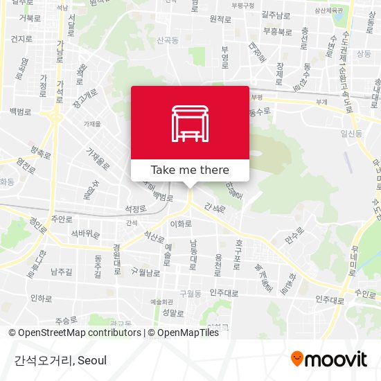 간석오거리 map