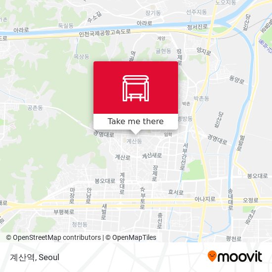 계산역 map