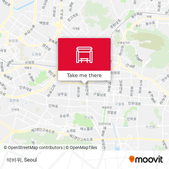 석바위 map