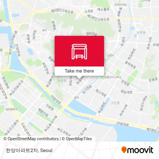 한양아파트2차 map