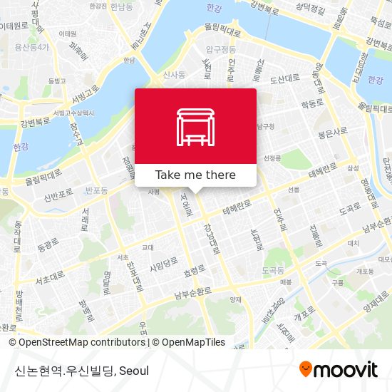 신논현역.우신빌딩 map